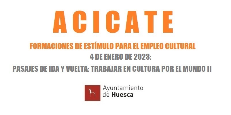 ESPECIAL ACICATE. Pasajes culturales de ida y vuelta